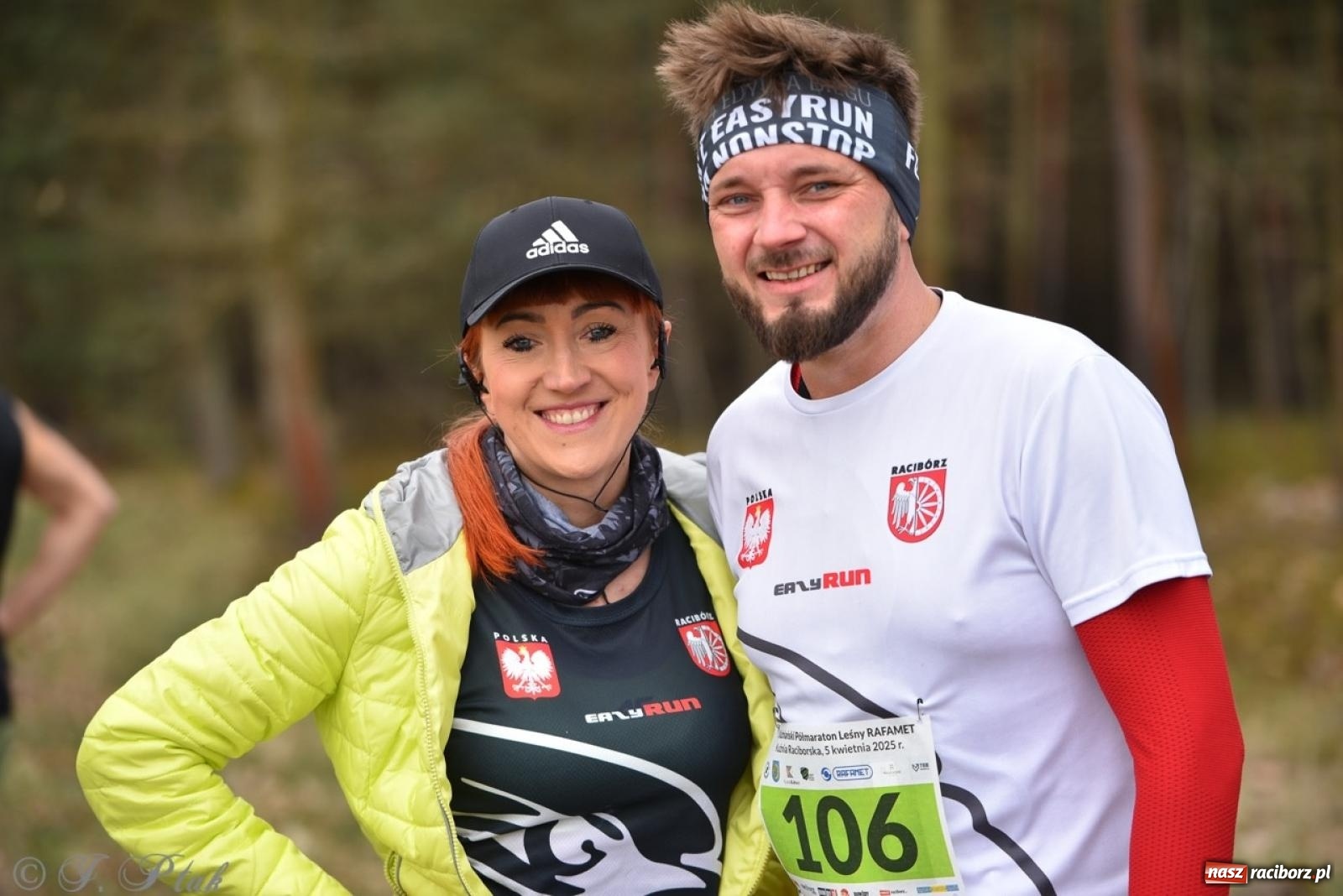 Zdjęcie w galerii na portalu naszraciborz.pl: Leśny Półmaraton Rafamet 2025 [FOTO, WIDEO, WYNIKI] wiadomości z regionu
