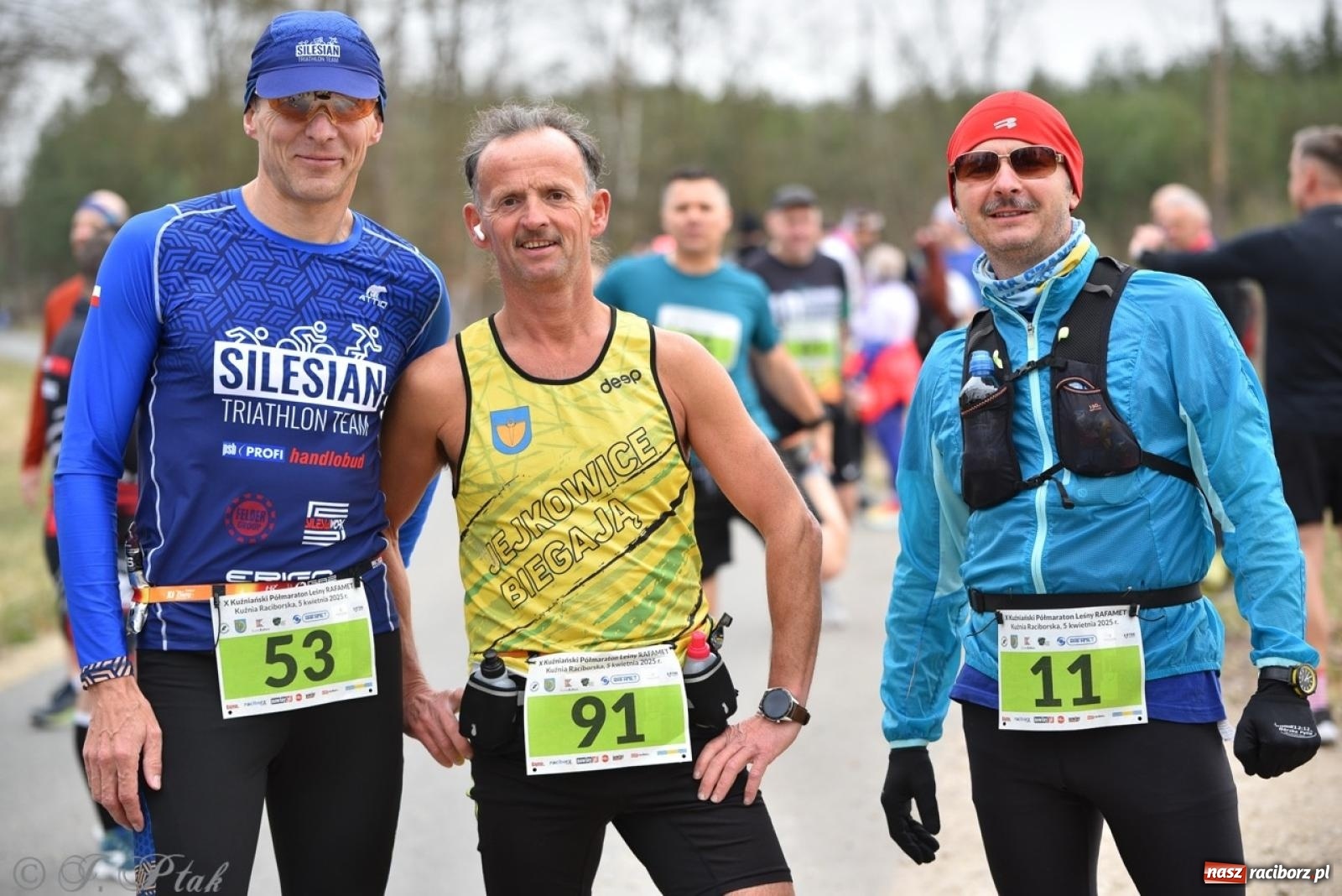 Zdjęcie w galerii na portalu naszraciborz.pl: Leśny Półmaraton Rafamet 2025 [FOTO, WIDEO, WYNIKI] wiadomości z regionu