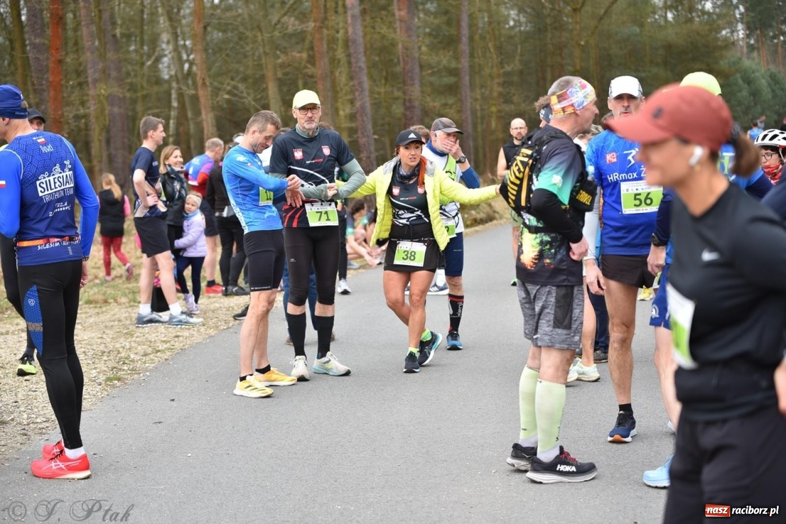 Zdjęcie w galerii na portalu naszraciborz.pl: Leśny Półmaraton Rafamet 2025 [FOTO, WIDEO, WYNIKI] wiadomości z regionu