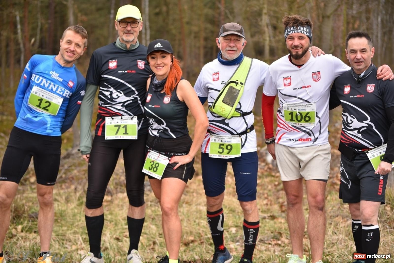 Zdjęcie w galerii na portalu naszraciborz.pl: Leśny Półmaraton Rafamet 2025 [FOTO, WIDEO, WYNIKI] wiadomości z regionu