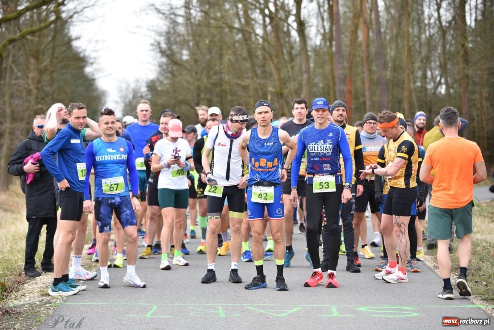 Zdjęcie w galerii na portalu naszraciborz.pl: Leśny Półmaraton Rafamet 2025 [FOTO, WIDEO, WYNIKI] wiadomości z regionu