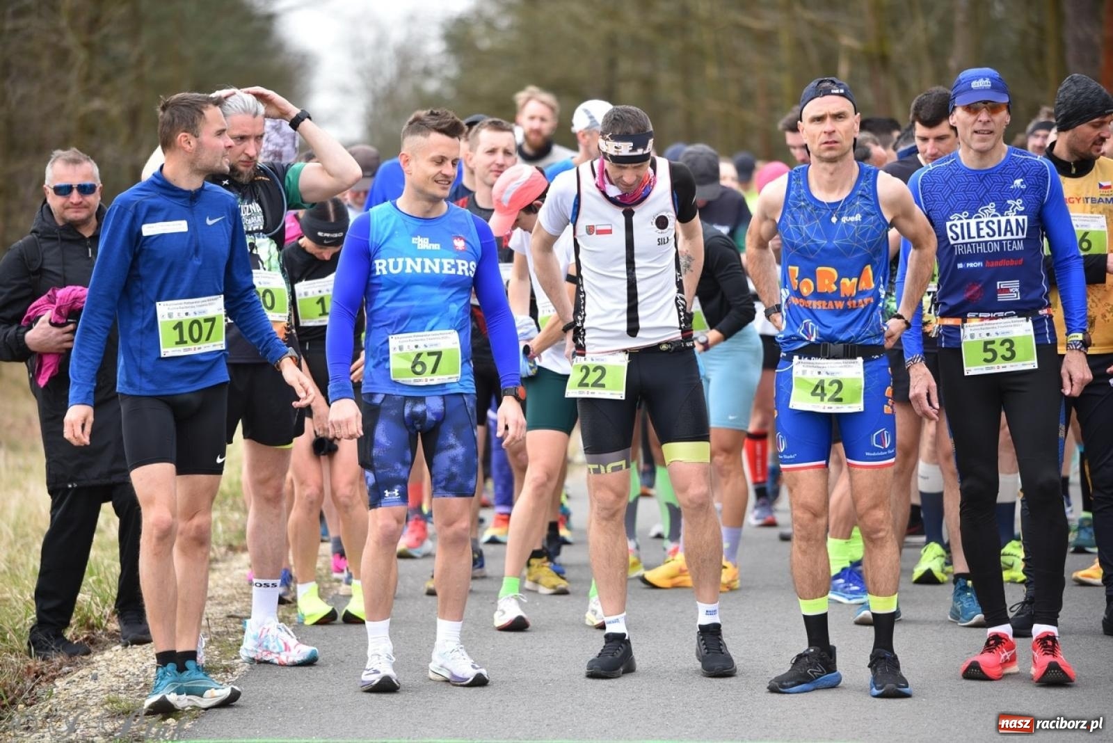 Zdjęcie w galerii na portalu naszraciborz.pl: Leśny Półmaraton Rafamet 2025 [FOTO, WIDEO, WYNIKI] wiadomości z regionu