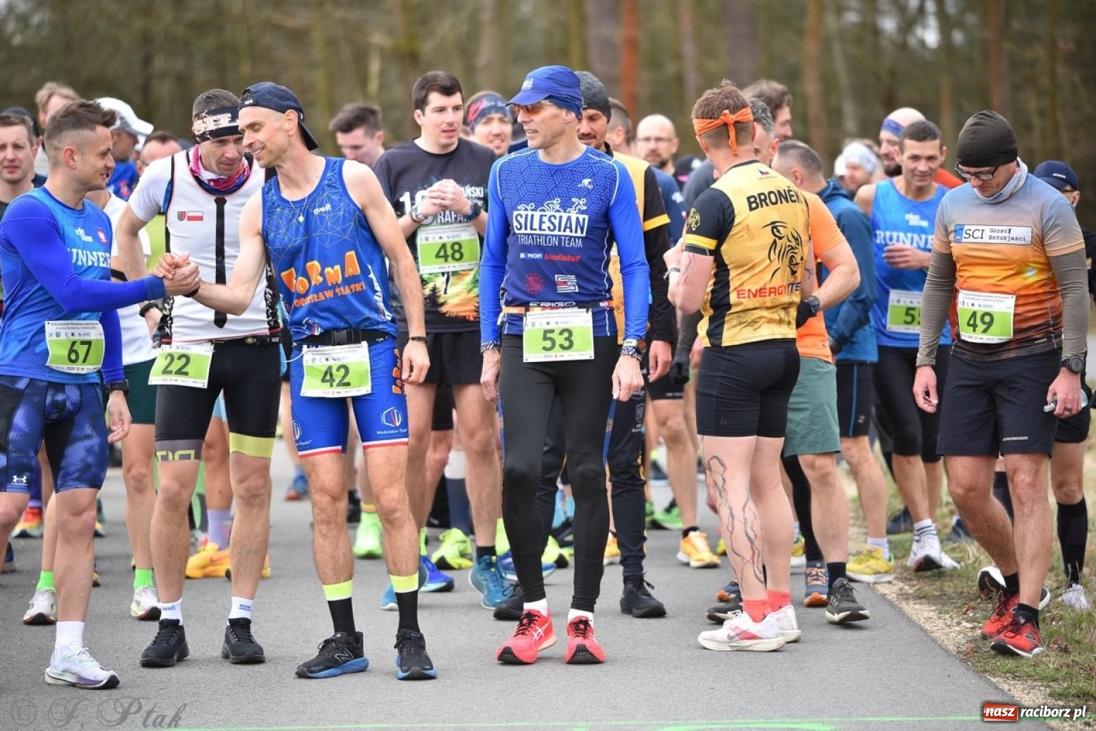 Zdjęcie w galerii na portalu naszraciborz.pl: Leśny Półmaraton Rafamet 2025 [FOTO, WIDEO, WYNIKI] wiadomości z regionu