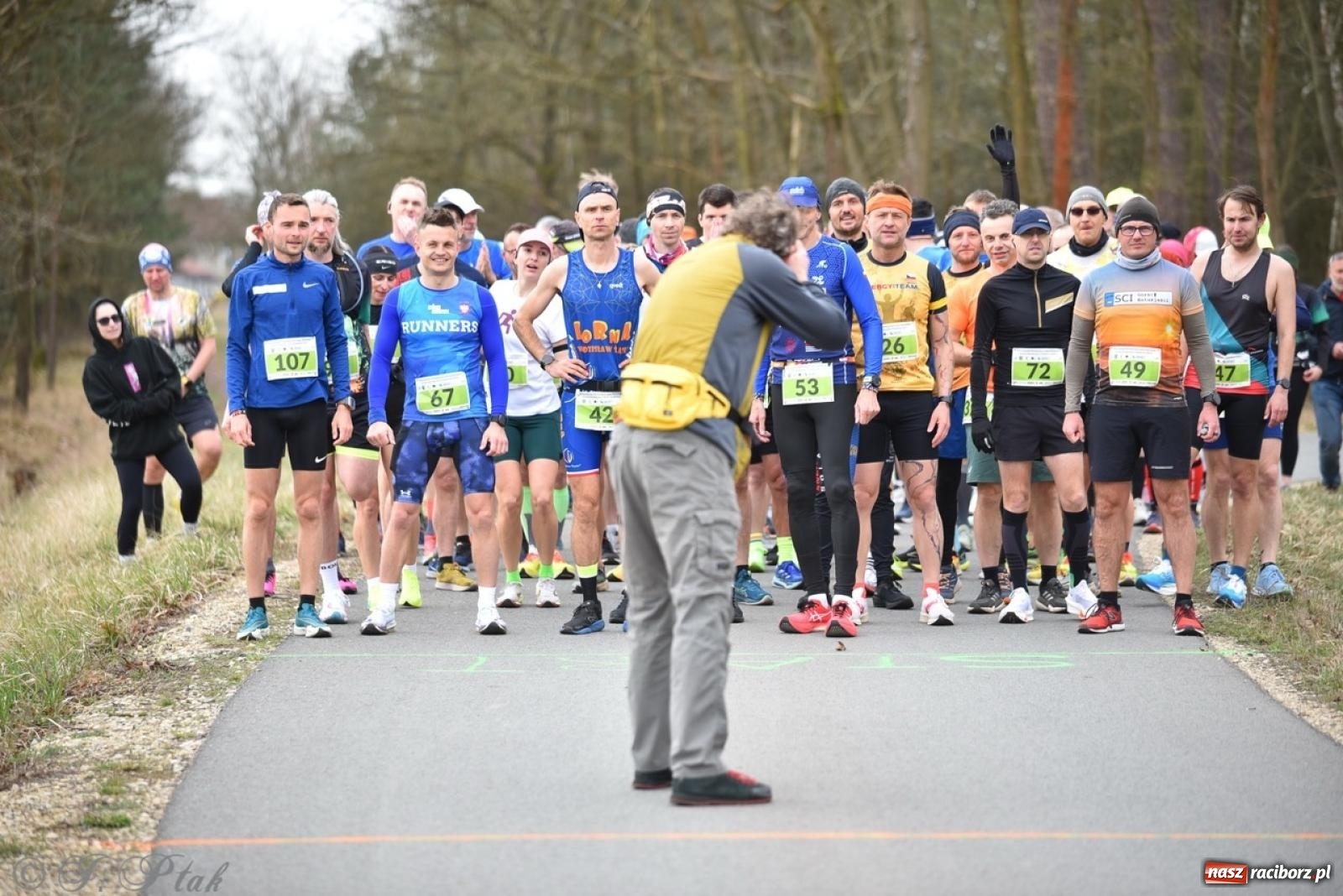 Zdjęcie w galerii na portalu naszraciborz.pl: Leśny Półmaraton Rafamet 2025 [FOTO, WIDEO, WYNIKI] wiadomości z regionu