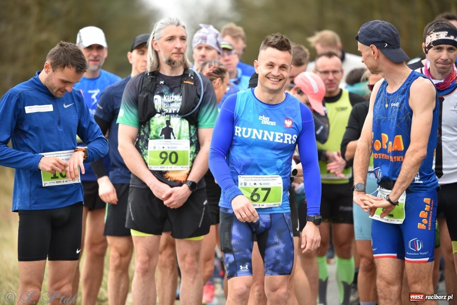 Zdjęcie w galerii na portalu naszraciborz.pl: Leśny Półmaraton Rafamet 2025 [FOTO, WIDEO, WYNIKI] wiadomości z regionu