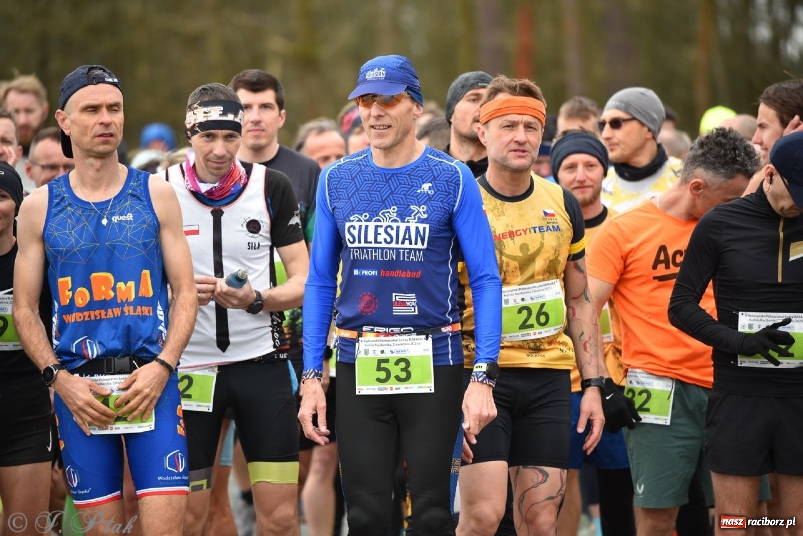 Zdjęcie w galerii na portalu naszraciborz.pl: Leśny Półmaraton Rafamet 2025 [FOTO, WIDEO, WYNIKI] wiadomości z regionu