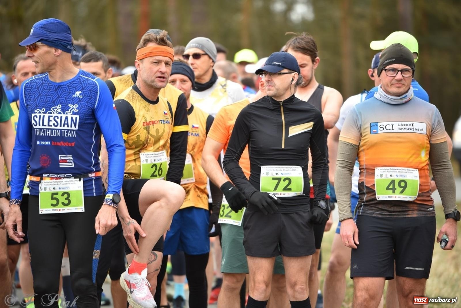 Zdjęcie w galerii na portalu naszraciborz.pl: Leśny Półmaraton Rafamet 2025 [FOTO, WIDEO, WYNIKI] wiadomości z regionu