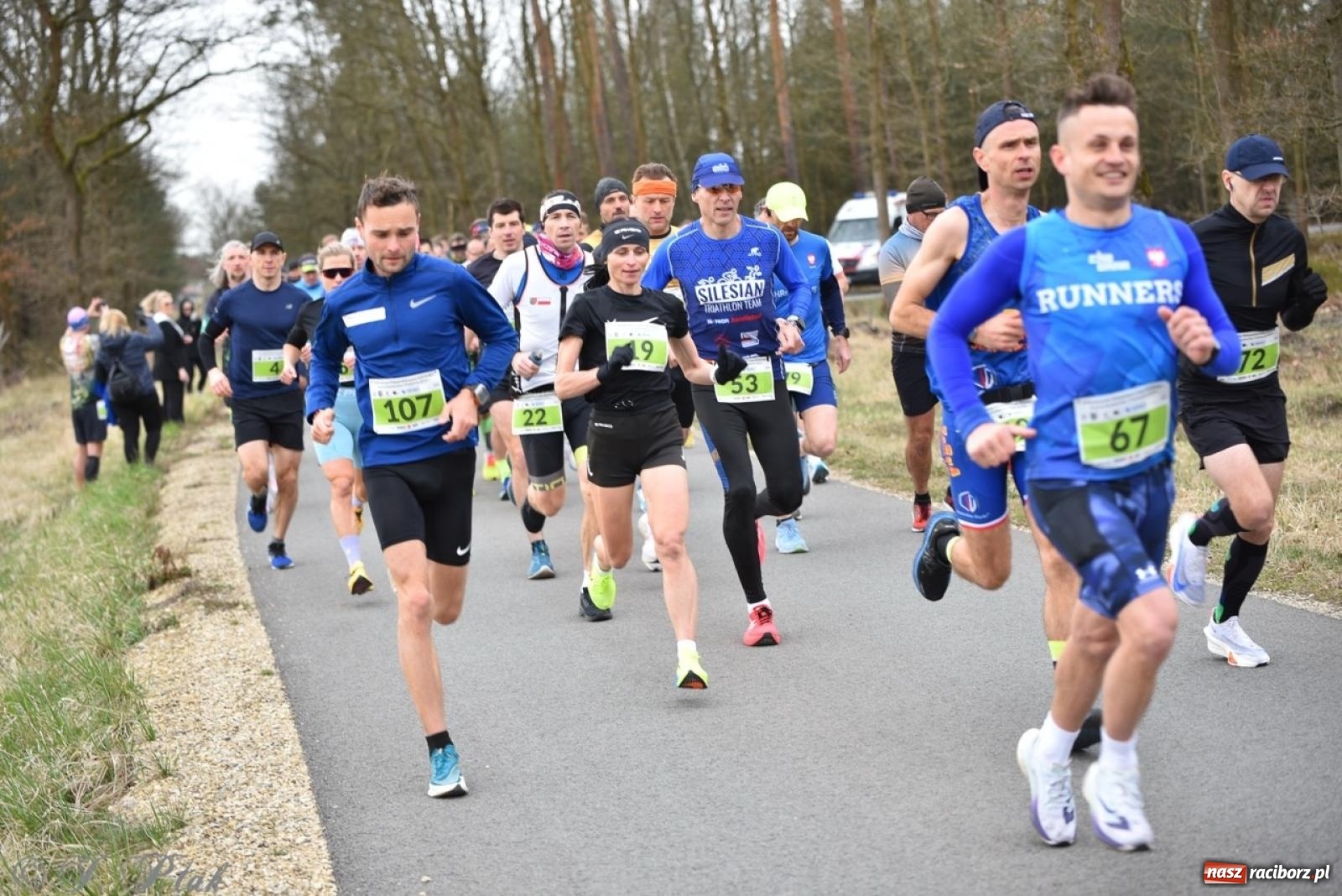 Zdjęcie w galerii na portalu naszraciborz.pl: Leśny Półmaraton Rafamet 2025 [FOTO, WIDEO, WYNIKI] wiadomości z regionu
