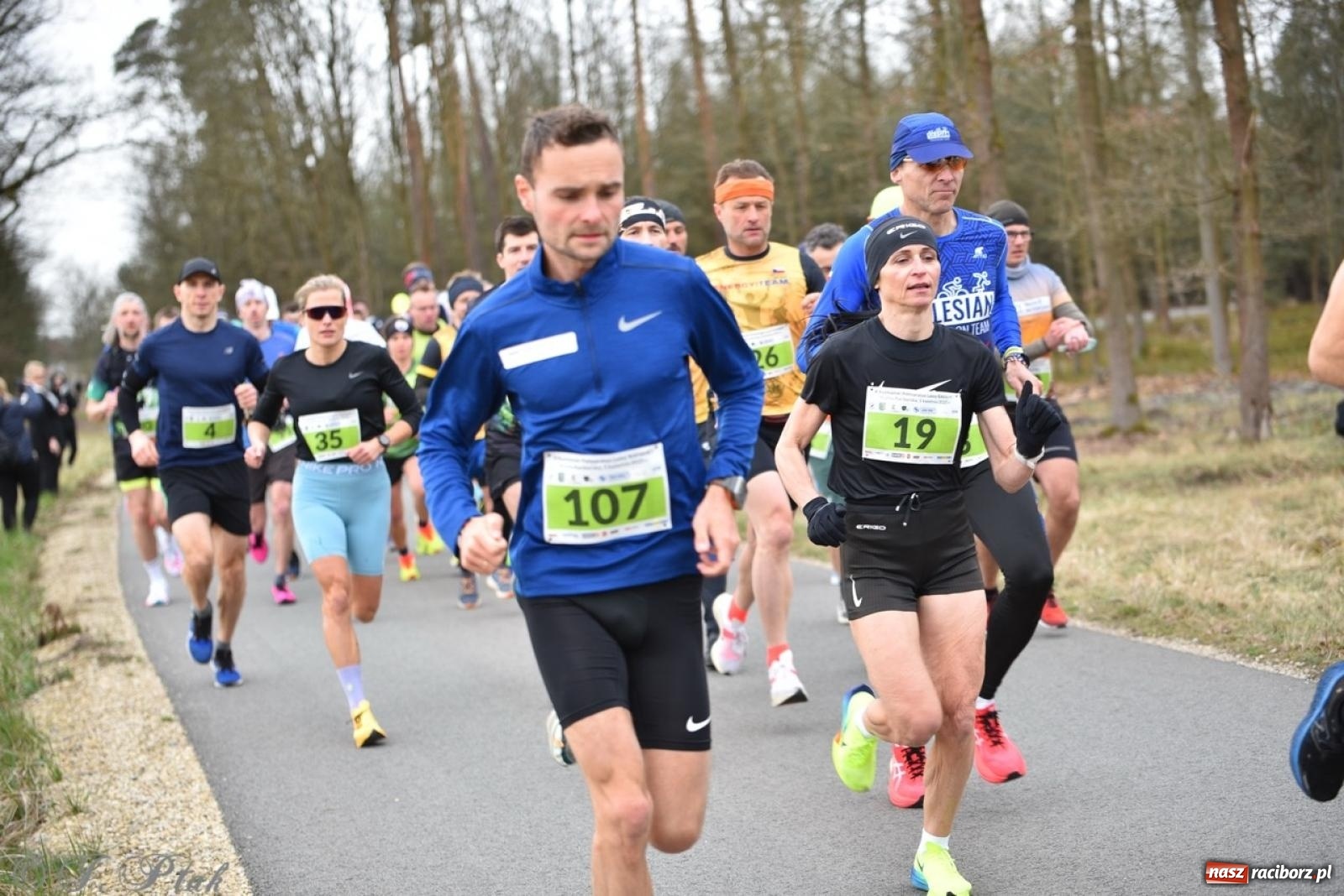 Zdjęcie w galerii na portalu naszraciborz.pl: Leśny Półmaraton Rafamet 2025 [FOTO, WIDEO, WYNIKI] wiadomości z regionu