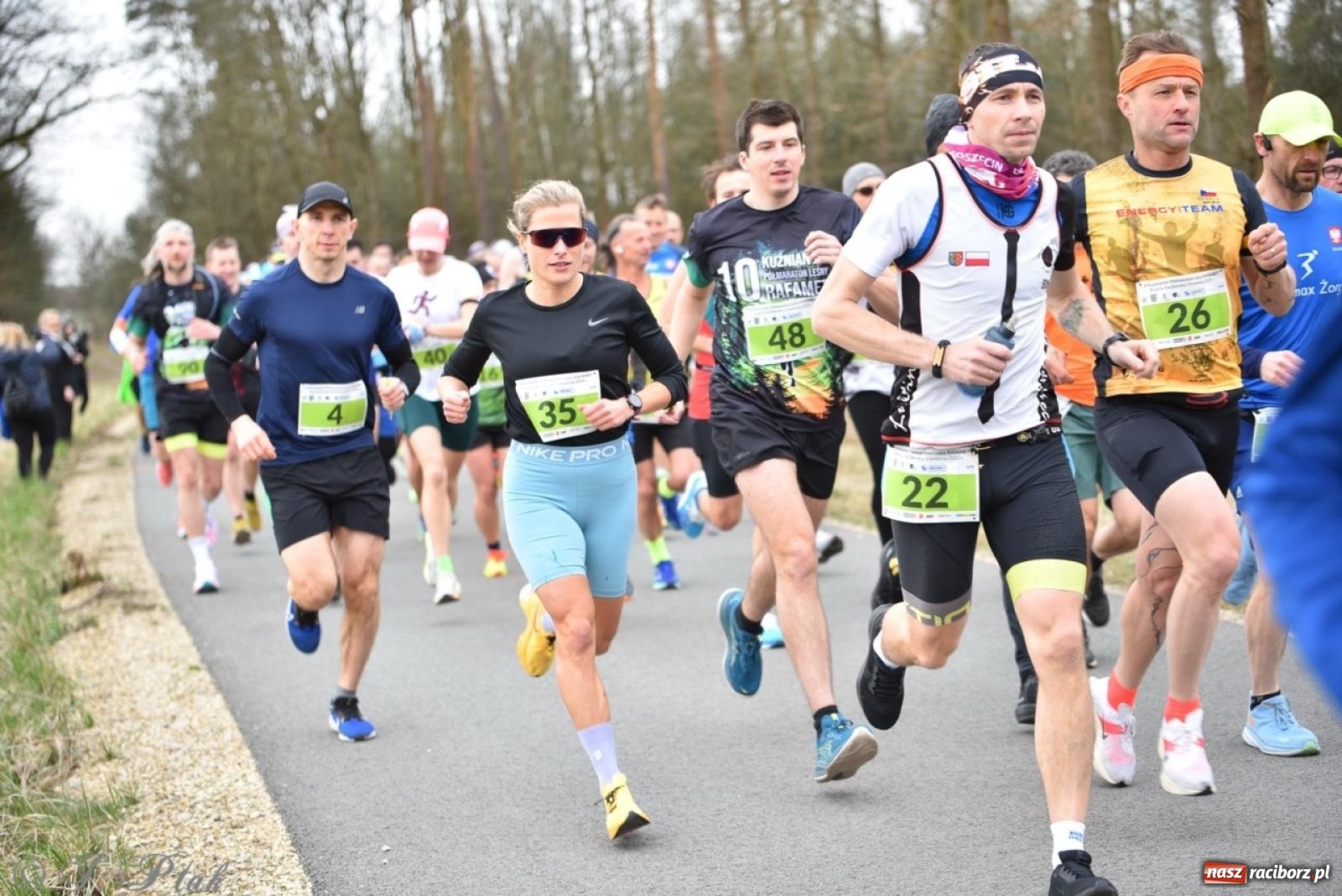 Zdjęcie w galerii na portalu naszraciborz.pl: Leśny Półmaraton Rafamet 2025 [FOTO, WIDEO, WYNIKI] wiadomości z regionu