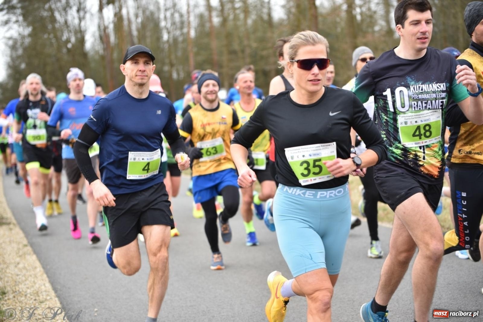 Zdjęcie w galerii na portalu naszraciborz.pl: Leśny Półmaraton Rafamet 2025 [FOTO, WIDEO, WYNIKI] wiadomości z regionu