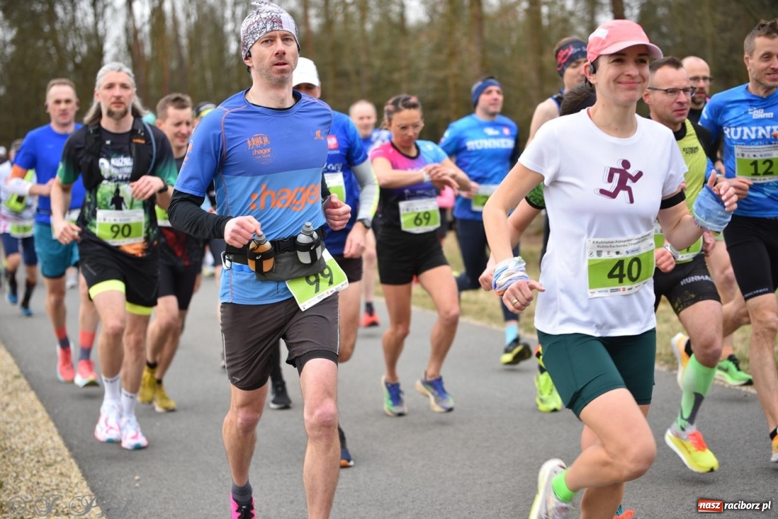 Zdjęcie w galerii na portalu naszraciborz.pl: Leśny Półmaraton Rafamet 2025 [FOTO, WIDEO, WYNIKI] wiadomości z regionu