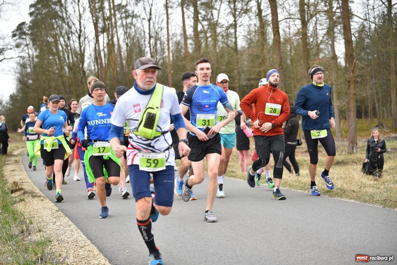 Zdjęcie w galerii na portalu naszraciborz.pl: Leśny Półmaraton Rafamet 2025 [FOTO, WIDEO, WYNIKI] wiadomości z regionu
