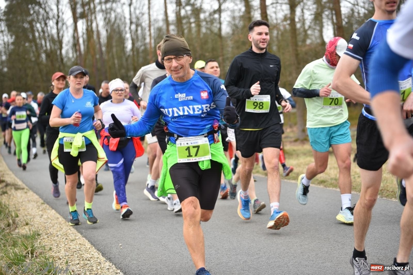 Zdjęcie w galerii na portalu naszraciborz.pl: Leśny Półmaraton Rafamet 2025 [FOTO, WIDEO, WYNIKI] wiadomości z regionu