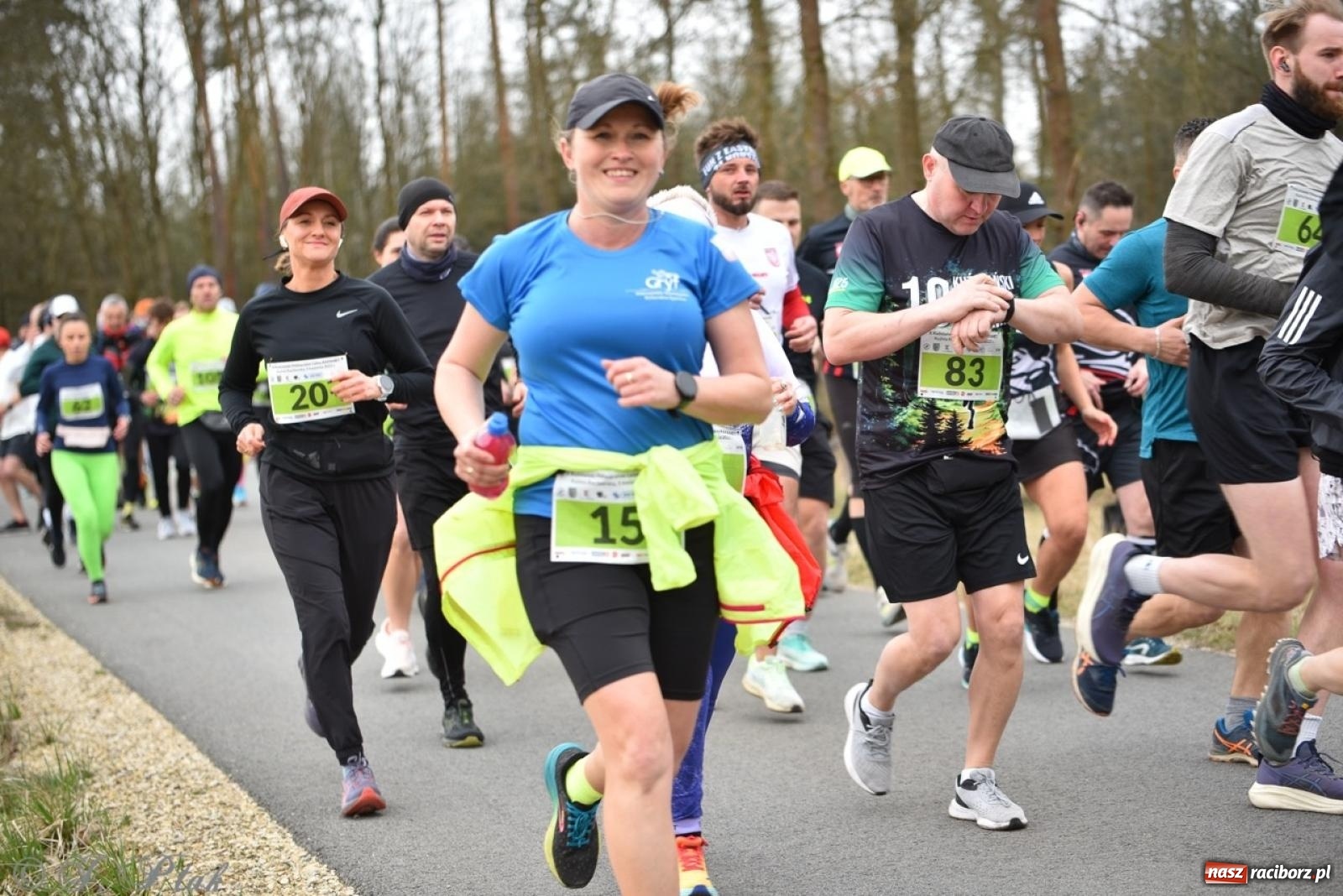 Zdjęcie w galerii na portalu naszraciborz.pl: Leśny Półmaraton Rafamet 2025 [FOTO, WIDEO, WYNIKI] wiadomości z regionu