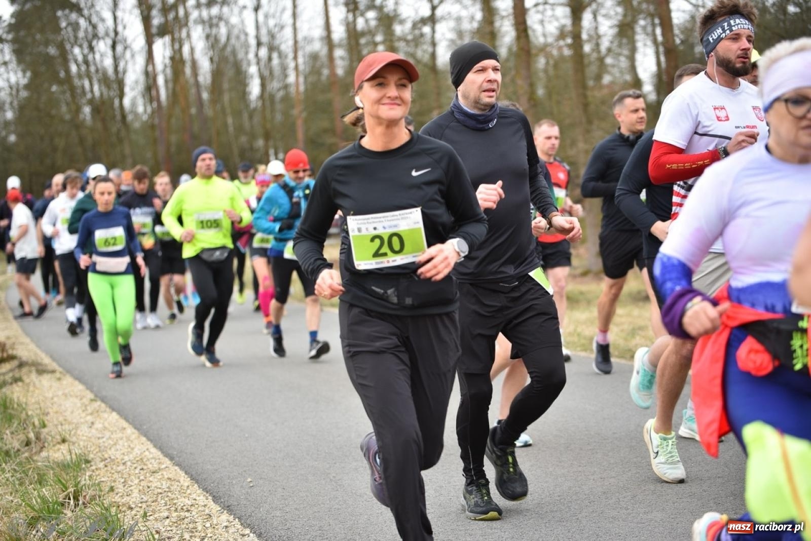 Zdjęcie w galerii na portalu naszraciborz.pl: Leśny Półmaraton Rafamet 2025 [FOTO, WIDEO, WYNIKI] wiadomości z regionu