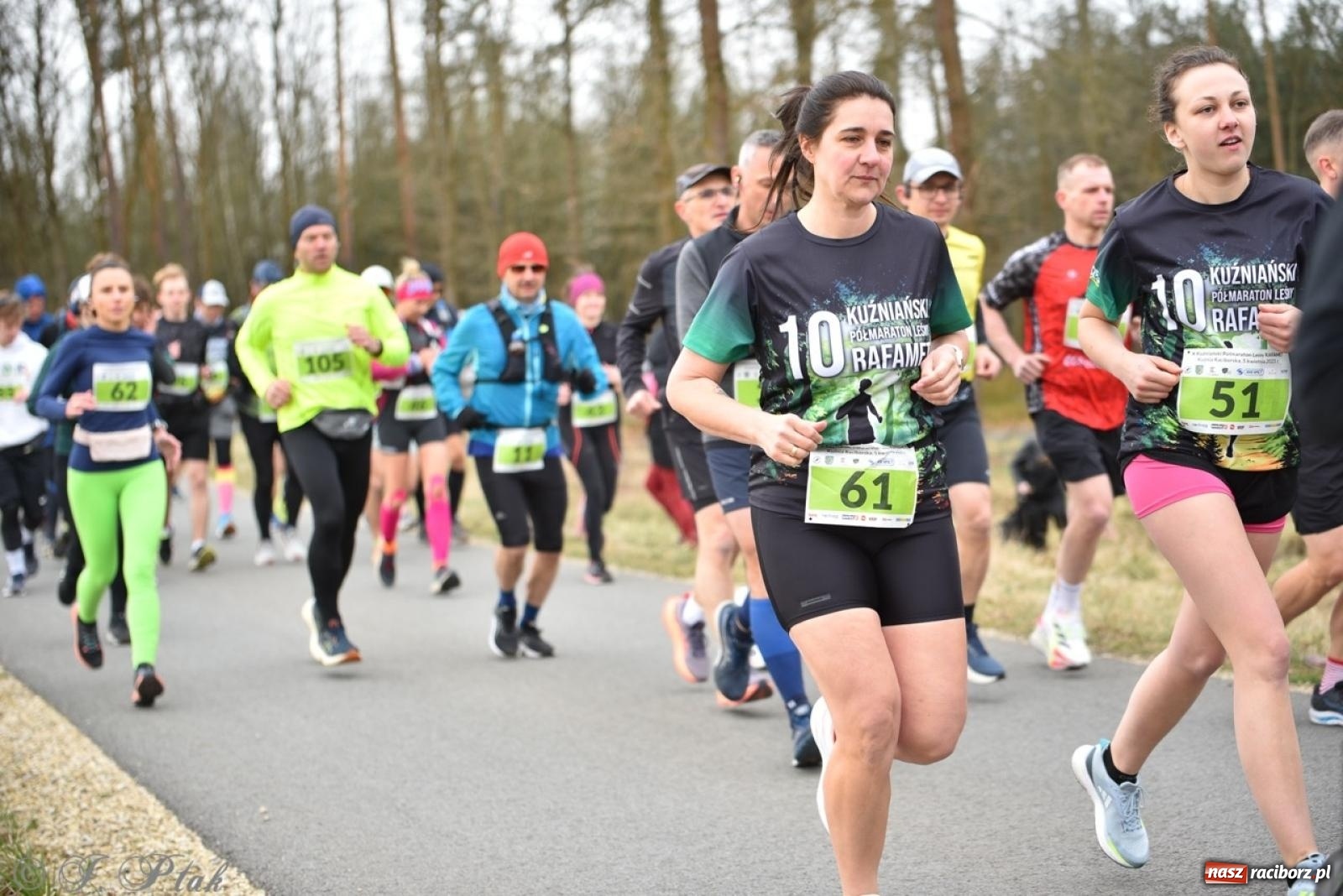 Zdjęcie w galerii na portalu naszraciborz.pl: Leśny Półmaraton Rafamet 2025 [FOTO, WIDEO, WYNIKI] wiadomości z regionu
