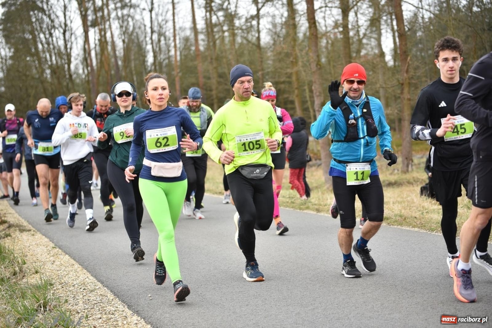 Zdjęcie w galerii na portalu naszraciborz.pl: Leśny Półmaraton Rafamet 2025 [FOTO, WIDEO, WYNIKI] wiadomości z regionu