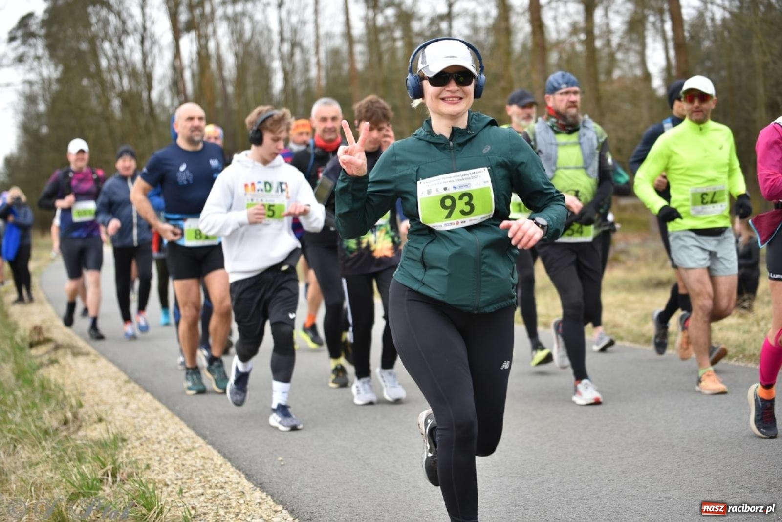 Zdjęcie w galerii na portalu naszraciborz.pl: Leśny Półmaraton Rafamet 2025 [FOTO, WIDEO, WYNIKI] wiadomości z regionu