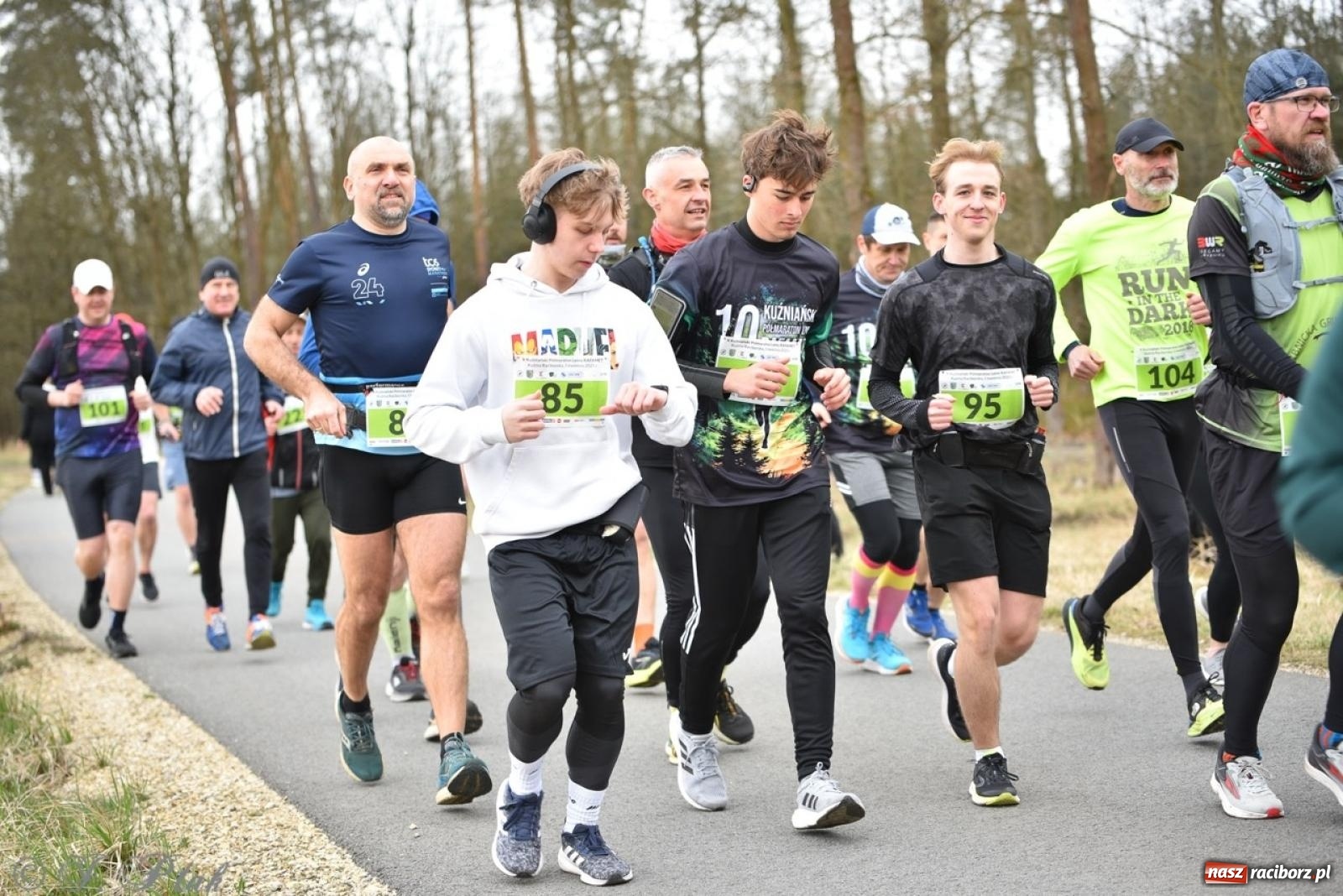 Zdjęcie w galerii na portalu naszraciborz.pl: Leśny Półmaraton Rafamet 2025 [FOTO, WIDEO, WYNIKI] wiadomości z regionu