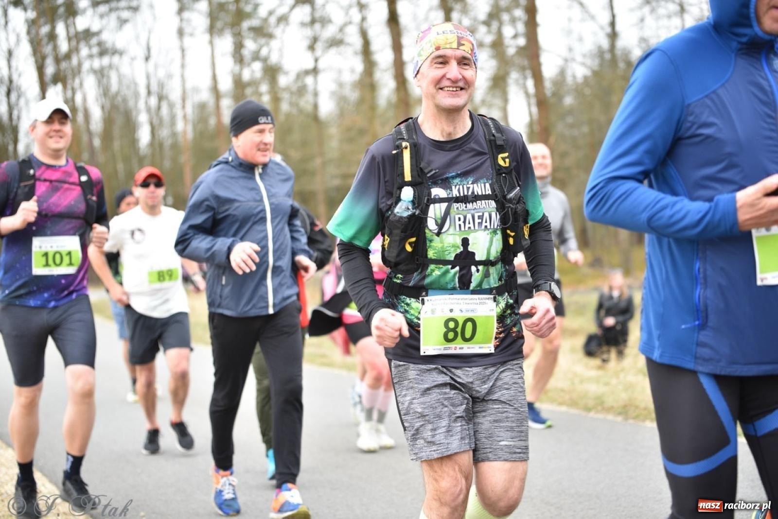 Zdjęcie w galerii na portalu naszraciborz.pl: Leśny Półmaraton Rafamet 2025 [FOTO, WIDEO, WYNIKI] wiadomości z regionu