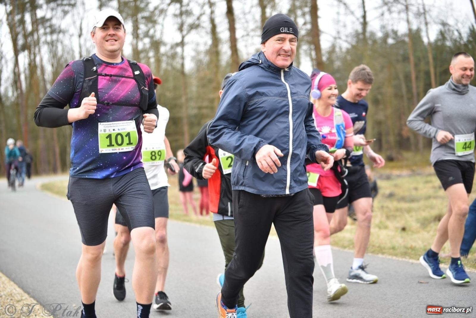 Zdjęcie w galerii na portalu naszraciborz.pl: Leśny Półmaraton Rafamet 2025 [FOTO, WIDEO, WYNIKI] wiadomości z regionu