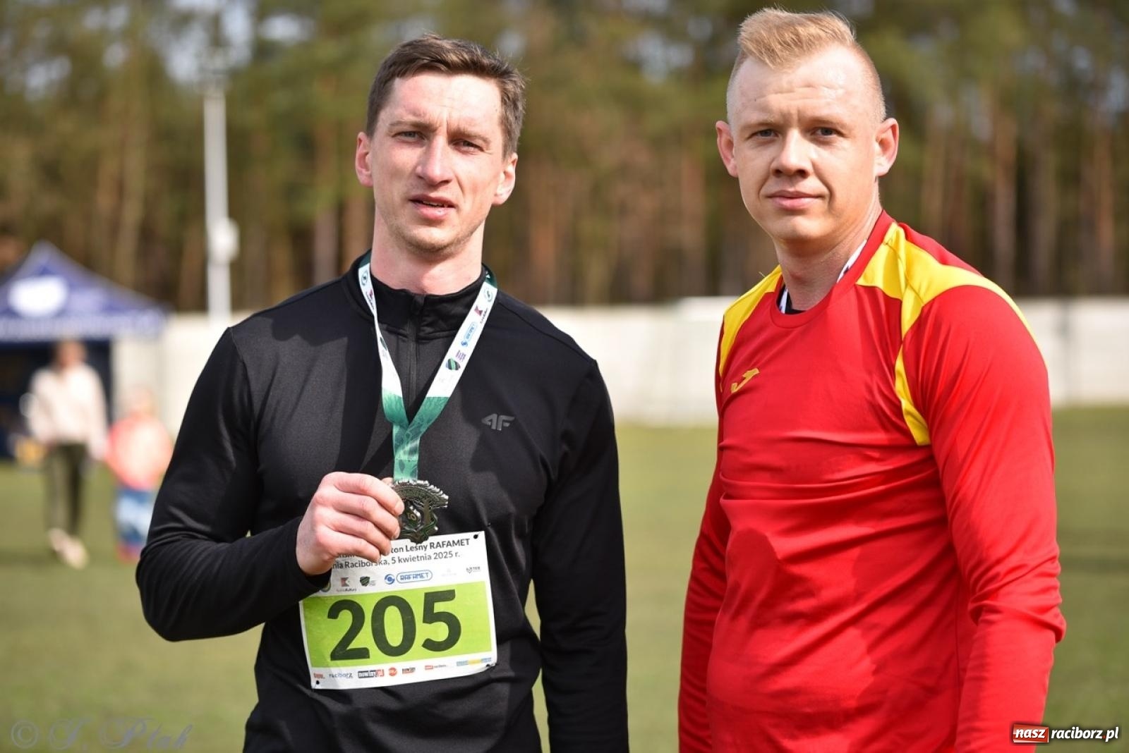 Zdjęcie w galerii na portalu naszraciborz.pl: Leśny Półmaraton Rafamet 2025 [FOTO, WIDEO, WYNIKI] wiadomości z regionu