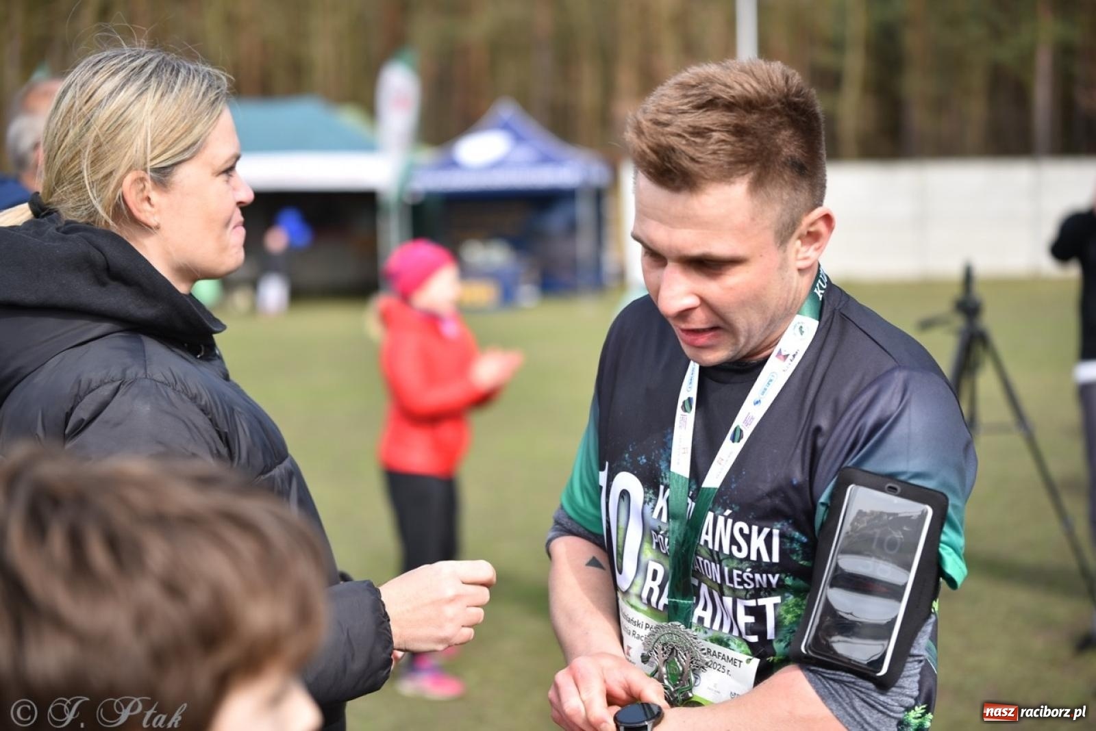 Zdjęcie w galerii na portalu naszraciborz.pl: Leśny Półmaraton Rafamet 2025 [FOTO, WIDEO, WYNIKI] wiadomości z regionu