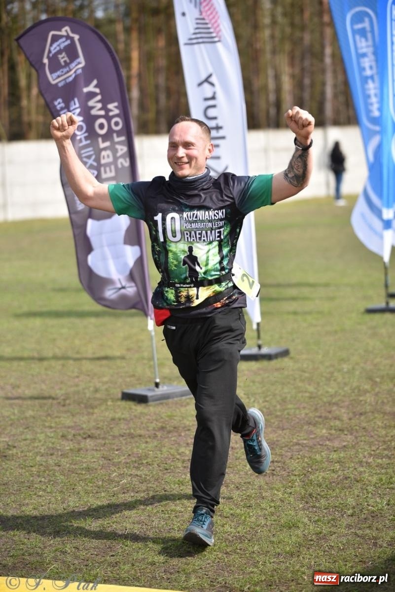 Zdjęcie w galerii na portalu naszraciborz.pl: Leśny Półmaraton Rafamet 2025 [FOTO, WIDEO, WYNIKI] wiadomości z regionu
