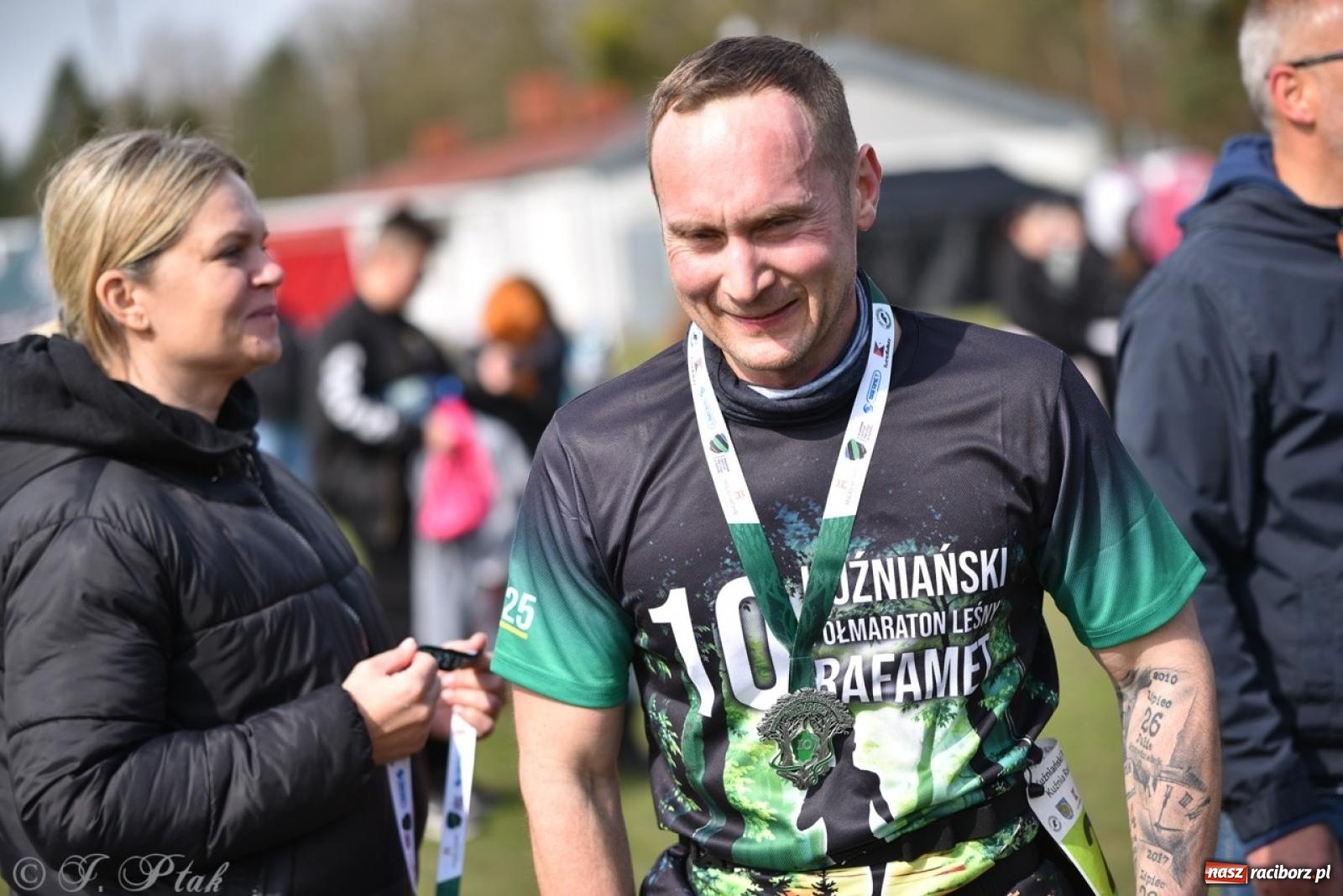 Zdjęcie w galerii na portalu naszraciborz.pl: Leśny Półmaraton Rafamet 2025 [FOTO, WIDEO, WYNIKI] wiadomości z regionu