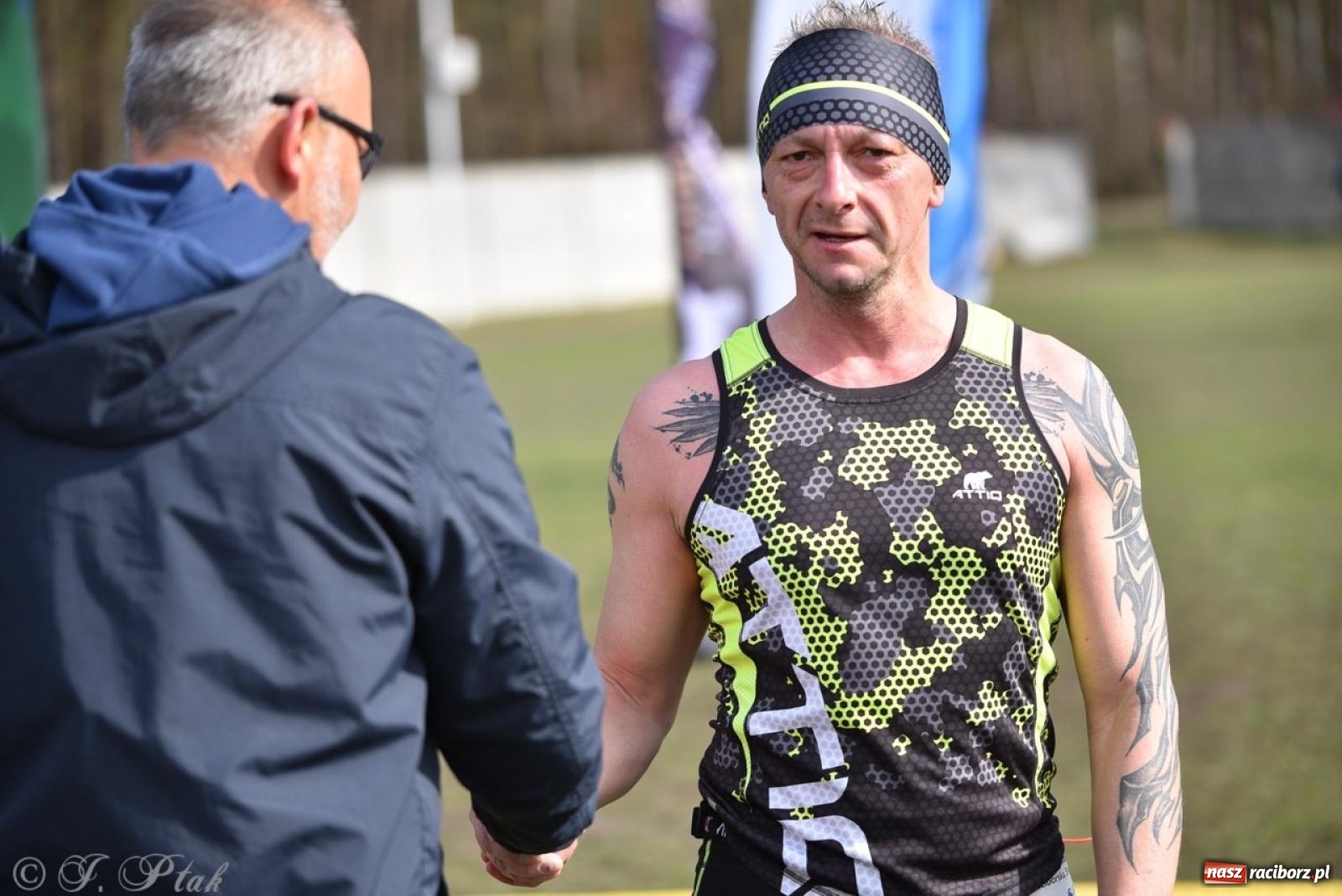 Zdjęcie w galerii na portalu naszraciborz.pl: Leśny Półmaraton Rafamet 2025 [FOTO, WIDEO, WYNIKI] wiadomości z regionu