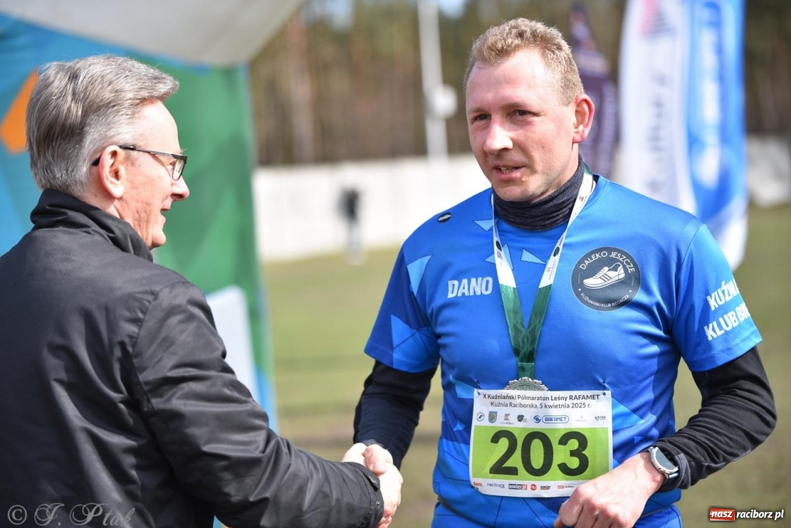 Zdjęcie w galerii na portalu naszraciborz.pl: Leśny Półmaraton Rafamet 2025 [FOTO, WIDEO, WYNIKI] wiadomości z regionu