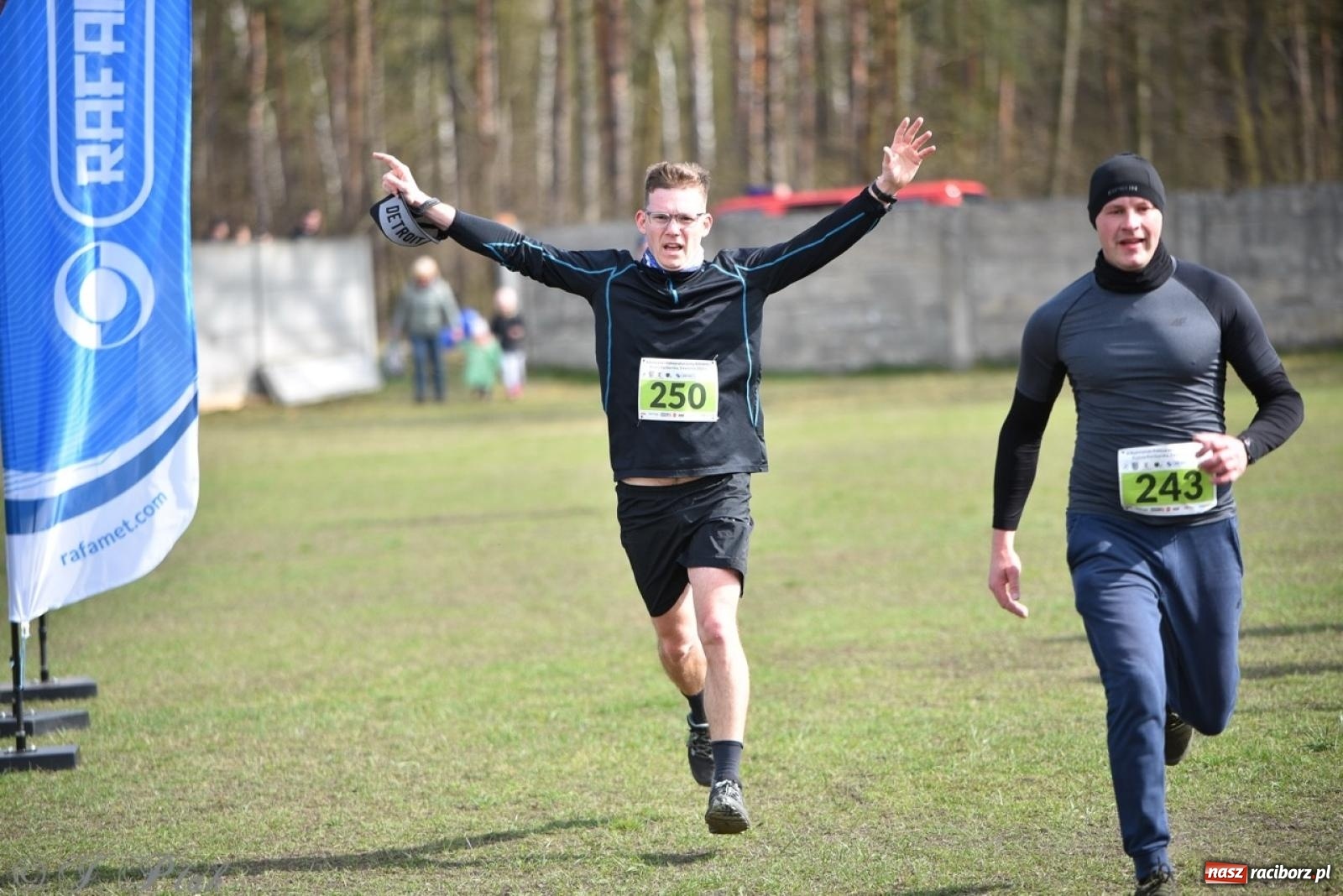 Zdjęcie w galerii na portalu naszraciborz.pl: Leśny Półmaraton Rafamet 2025 [FOTO, WIDEO, WYNIKI] wiadomości z regionu
