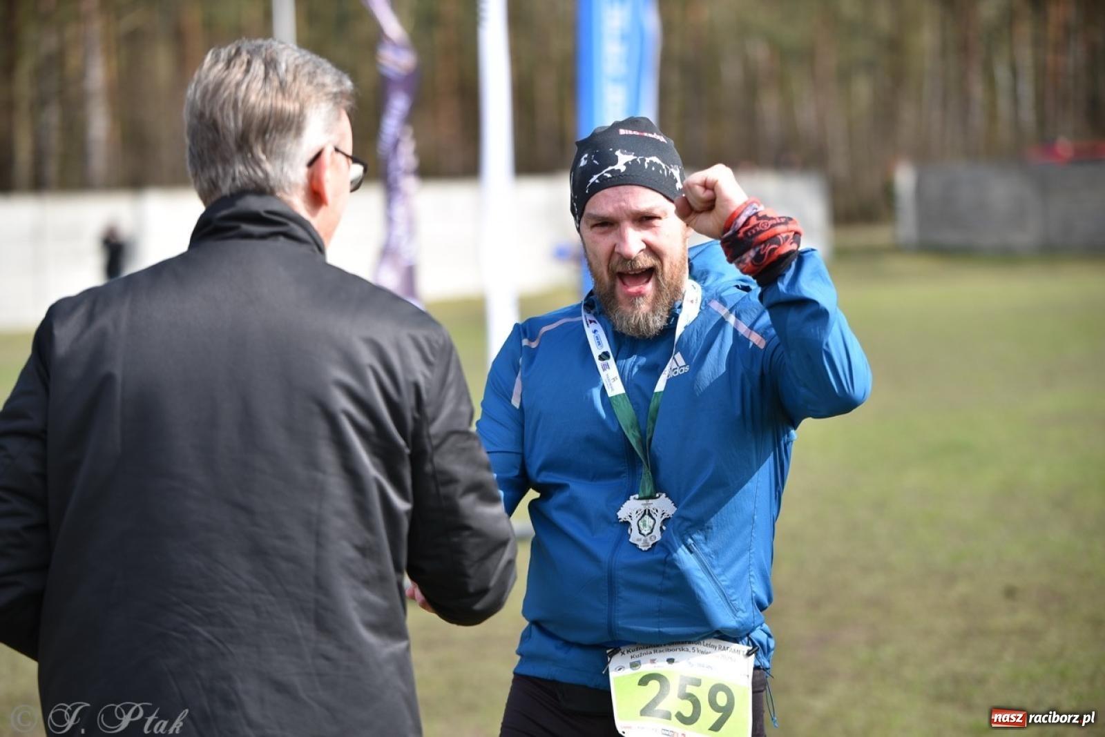 Zdjęcie w galerii na portalu naszraciborz.pl: Leśny Półmaraton Rafamet 2025 [FOTO, WIDEO, WYNIKI] wiadomości z regionu