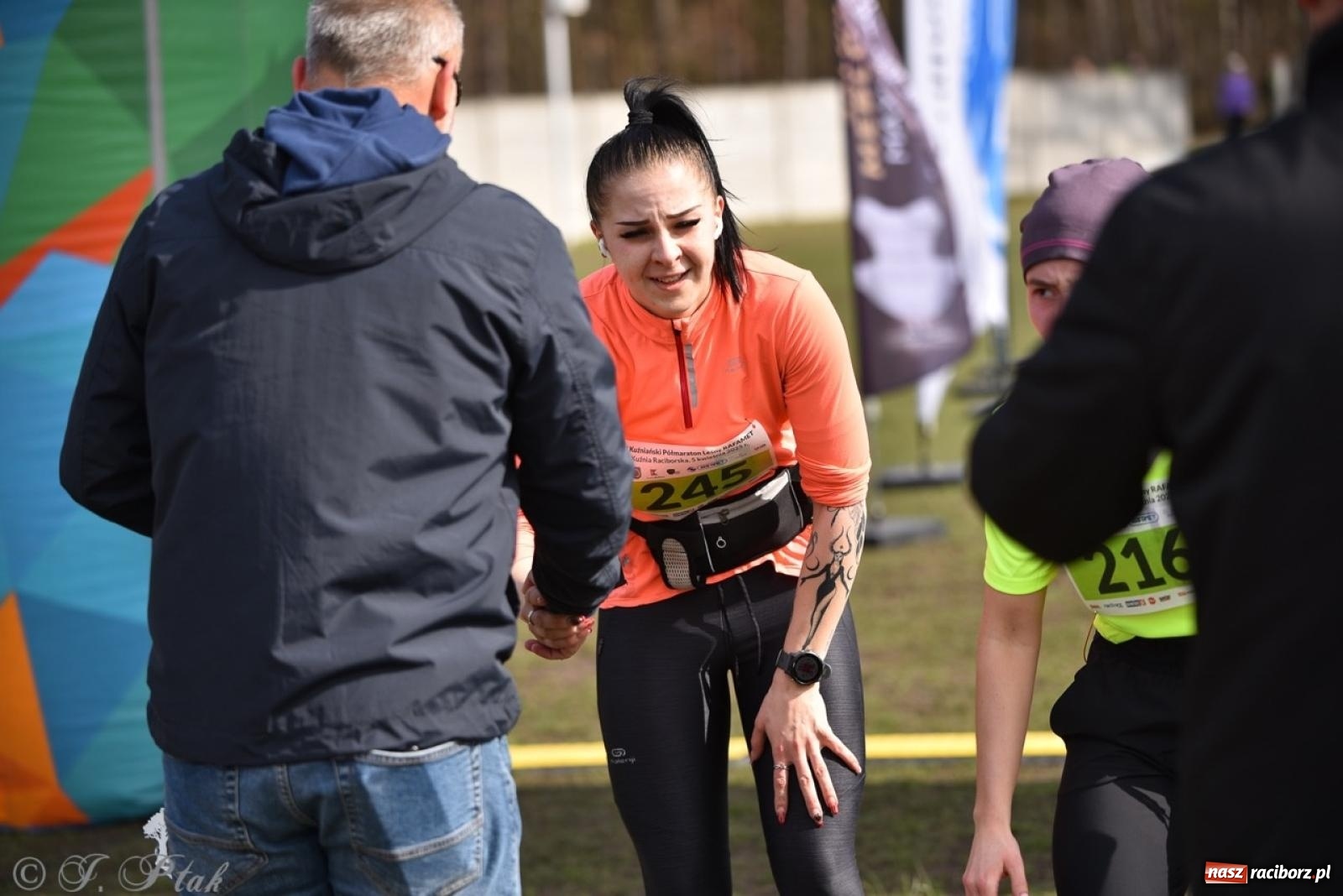 Zdjęcie w galerii na portalu naszraciborz.pl: Leśny Półmaraton Rafamet 2025 [FOTO, WIDEO, WYNIKI] wiadomości z regionu