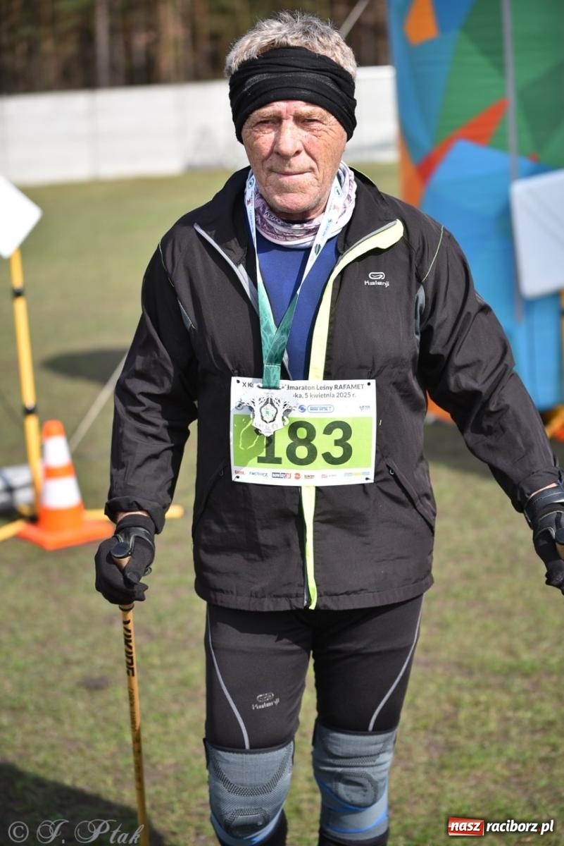 Zdjęcie w galerii na portalu naszraciborz.pl: Leśny Półmaraton Rafamet 2025 [FOTO, WIDEO, WYNIKI] wiadomości z regionu