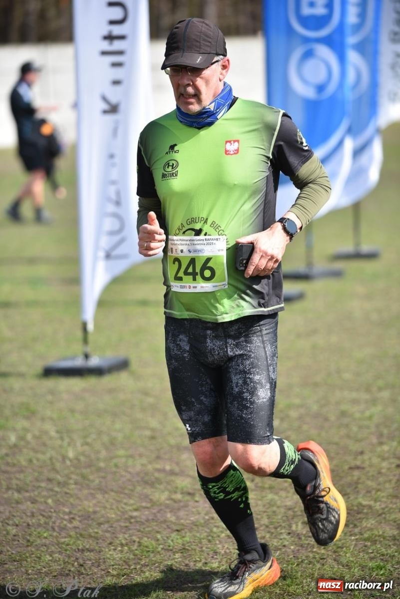 Zdjęcie w galerii na portalu naszraciborz.pl: Leśny Półmaraton Rafamet 2025 [FOTO, WIDEO, WYNIKI] wiadomości z regionu