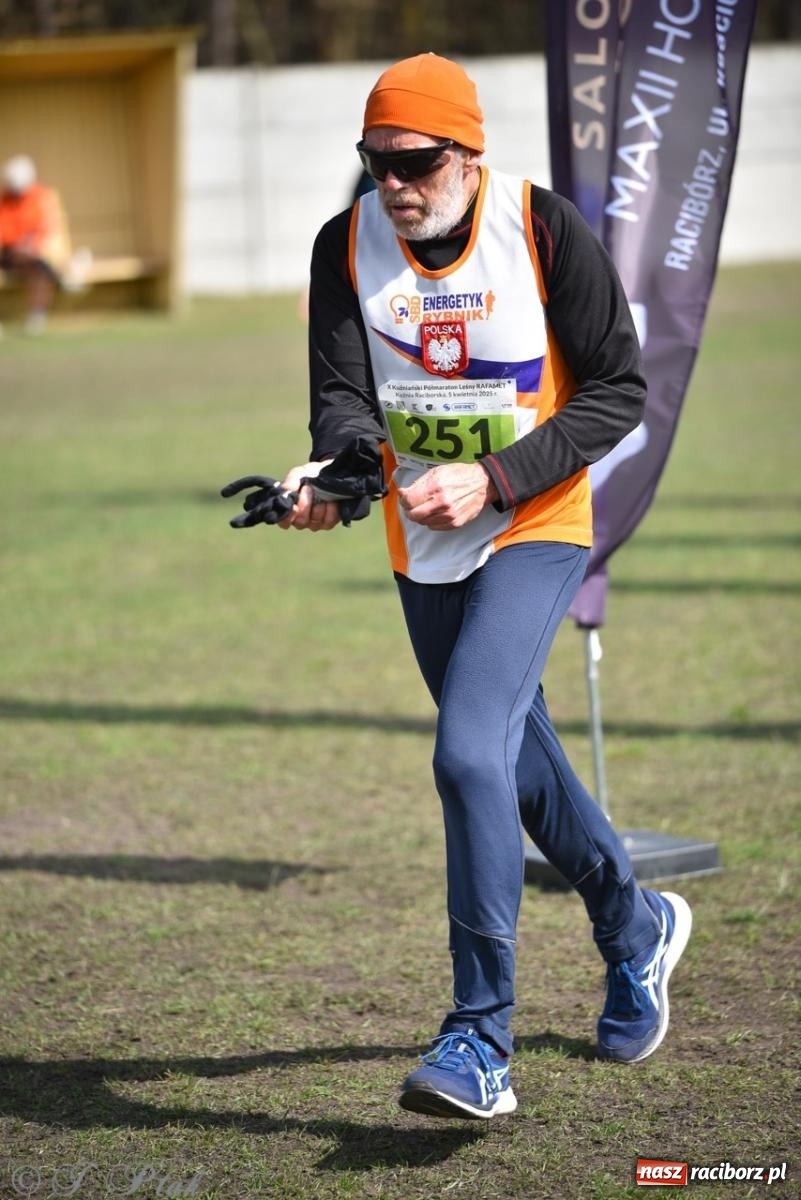 Zdjęcie w galerii na portalu naszraciborz.pl: Leśny Półmaraton Rafamet 2025 [FOTO, WIDEO, WYNIKI] wiadomości z regionu