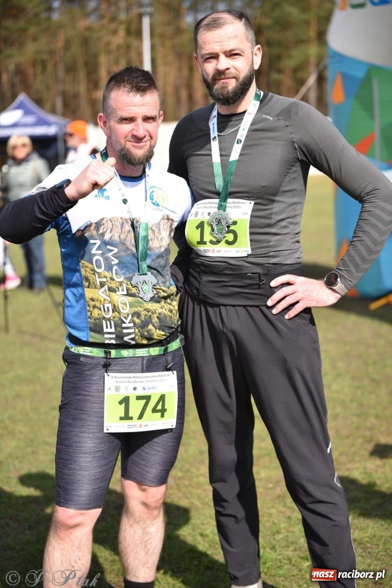 Zdjęcie w galerii na portalu naszraciborz.pl: Leśny Półmaraton Rafamet 2025 [FOTO, WIDEO, WYNIKI] wiadomości z regionu