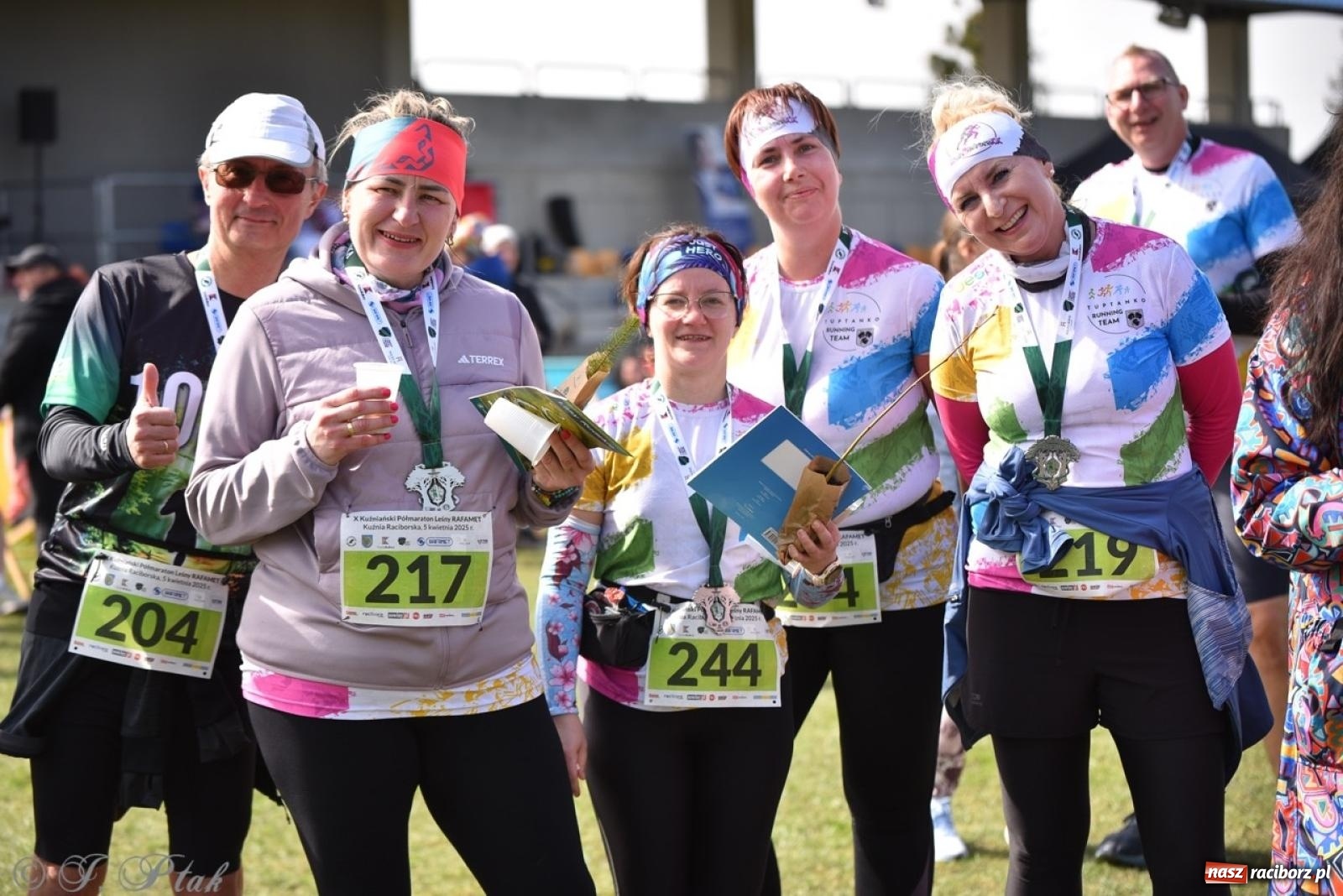 Zdjęcie w galerii na portalu naszraciborz.pl: Leśny Półmaraton Rafamet 2025 [FOTO, WIDEO, WYNIKI] wiadomości z regionu