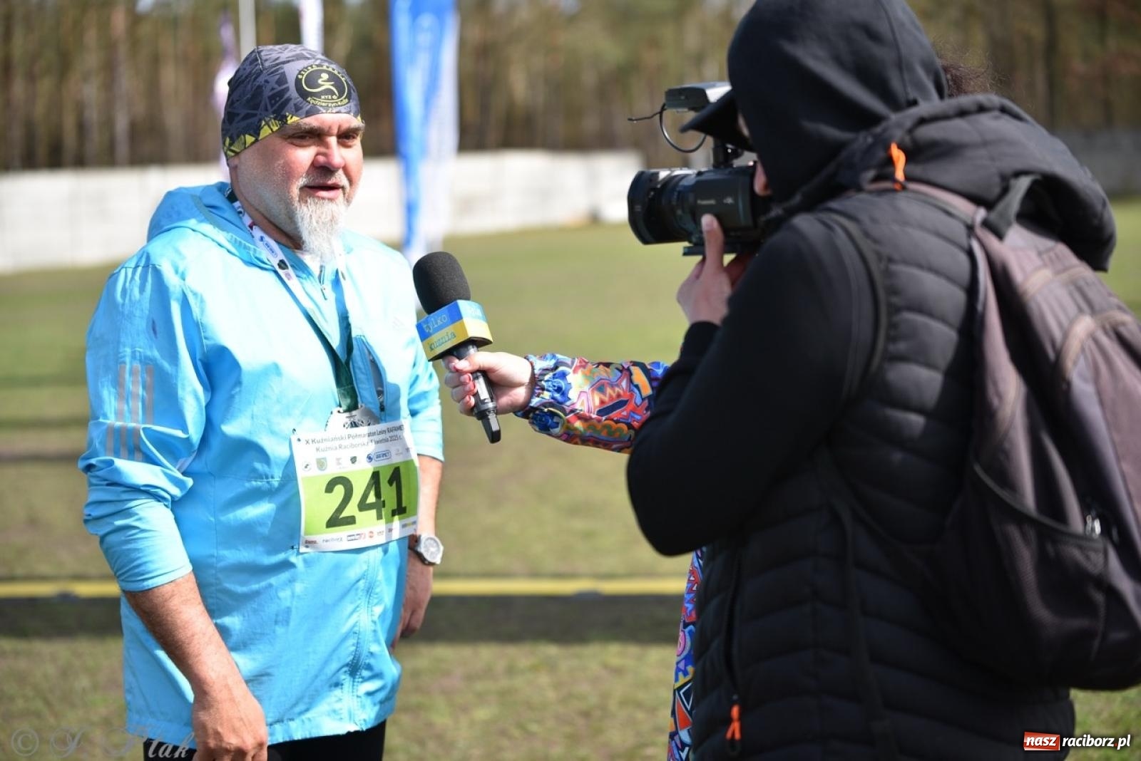 Zdjęcie w galerii na portalu naszraciborz.pl: Leśny Półmaraton Rafamet 2025 [FOTO, WIDEO, WYNIKI] wiadomości z regionu