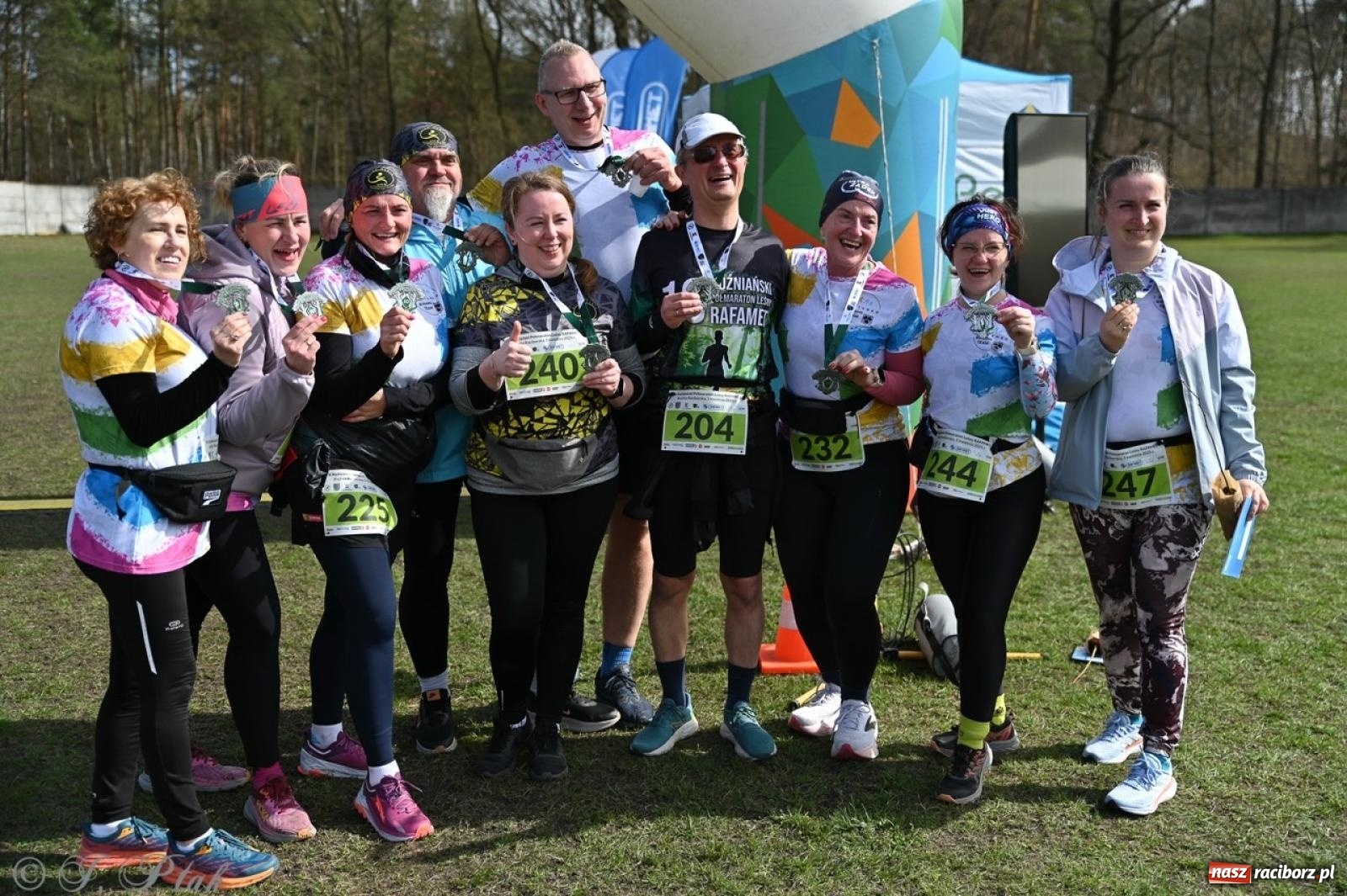 Zdjęcie w galerii na portalu naszraciborz.pl: Leśny Półmaraton Rafamet 2025 [FOTO, WIDEO, WYNIKI] wiadomości z regionu