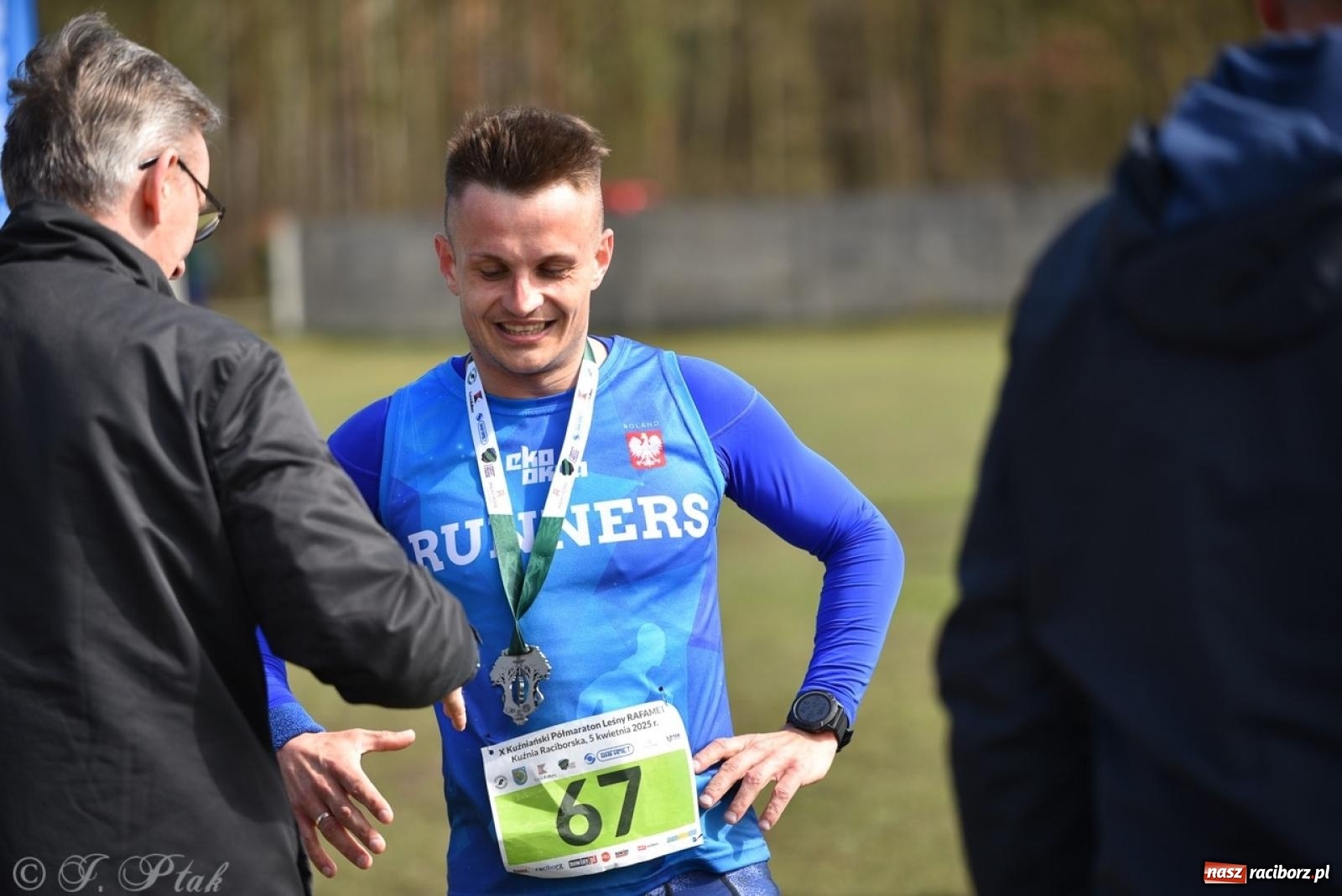 Zdjęcie w galerii na portalu naszraciborz.pl: Leśny Półmaraton Rafamet 2025 [FOTO, WIDEO, WYNIKI] wiadomości z regionu