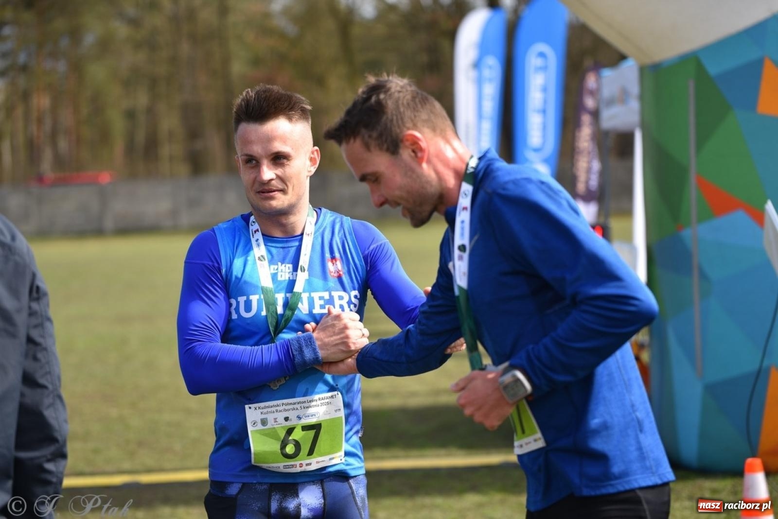 Zdjęcie w galerii na portalu naszraciborz.pl: Leśny Półmaraton Rafamet 2025 [FOTO, WIDEO, WYNIKI] wiadomości z regionu