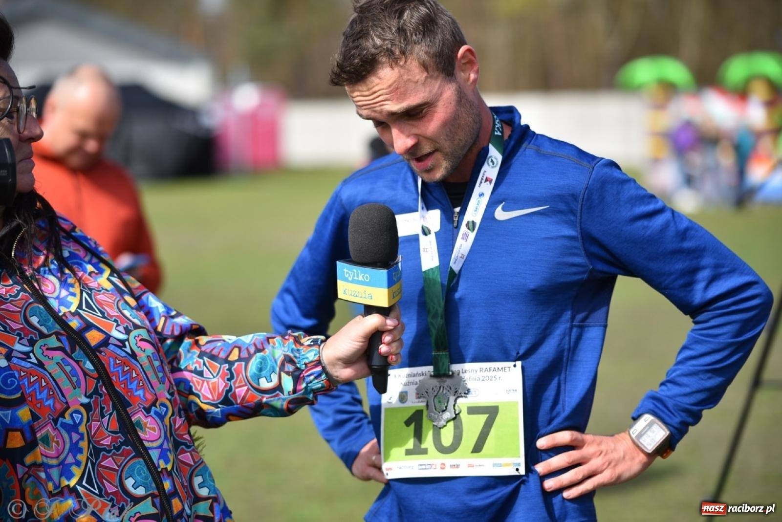 Zdjęcie w galerii na portalu naszraciborz.pl: Leśny Półmaraton Rafamet 2025 [FOTO, WIDEO, WYNIKI] wiadomości z regionu