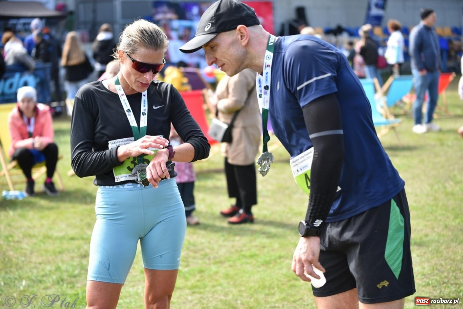 Zdjęcie w galerii na portalu naszraciborz.pl: Leśny Półmaraton Rafamet 2025 [FOTO, WIDEO, WYNIKI] wiadomości z regionu