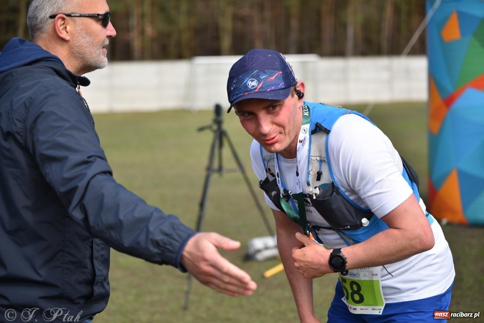 Zdjęcie w galerii na portalu naszraciborz.pl: Leśny Półmaraton Rafamet 2025 [FOTO, WIDEO, WYNIKI] wiadomości z regionu