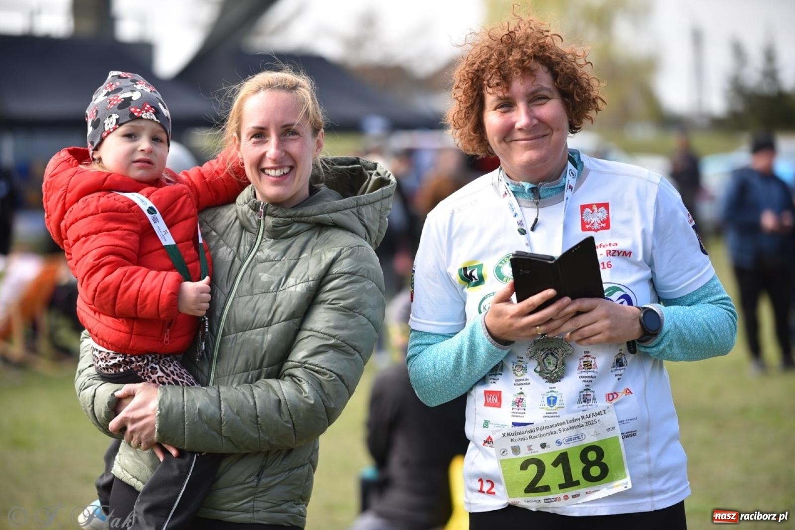 Zdjęcie w galerii na portalu naszraciborz.pl: Leśny Półmaraton Rafamet 2025 [FOTO, WIDEO, WYNIKI] wiadomości z regionu