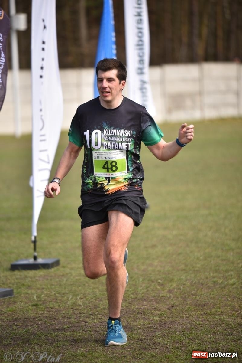 Zdjęcie w galerii na portalu naszraciborz.pl: Leśny Półmaraton Rafamet 2025 [FOTO, WIDEO, WYNIKI] wiadomości z regionu