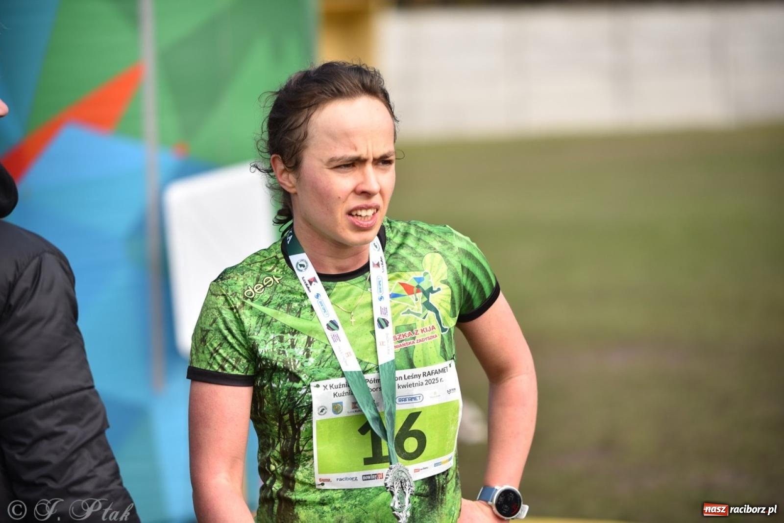 Zdjęcie w galerii na portalu naszraciborz.pl: Leśny Półmaraton Rafamet 2025 [FOTO, WIDEO, WYNIKI] wiadomości z regionu